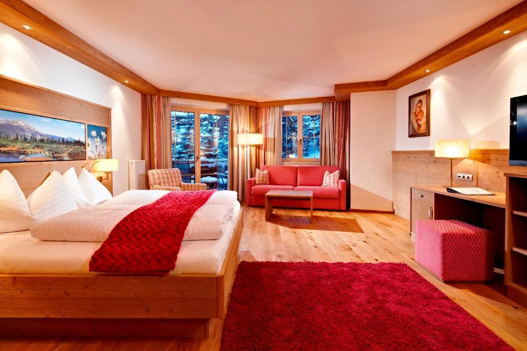 Biohotel Castello Koenigsleiten Konigsleiten Quarto foto