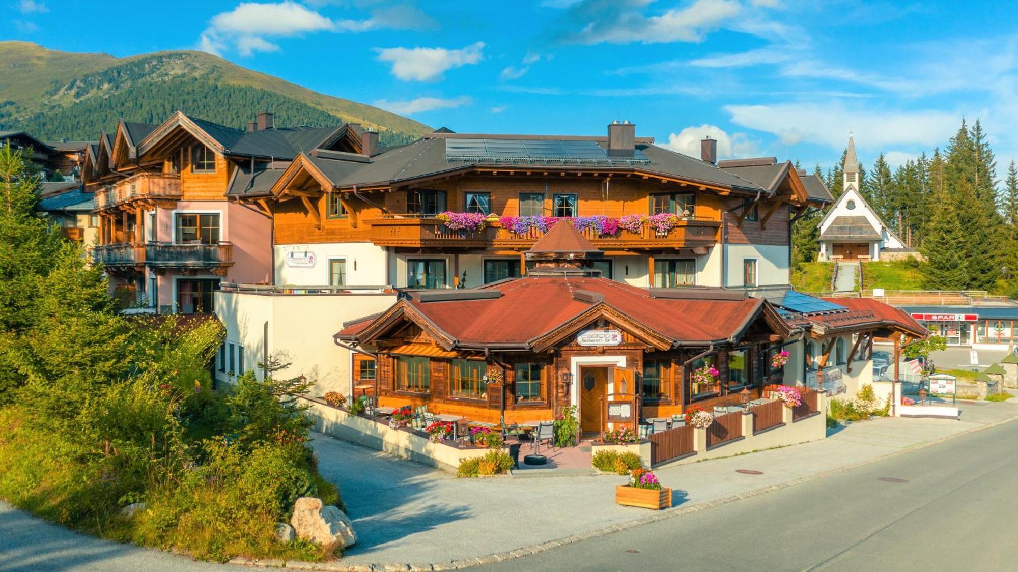 Biohotel Castello Koenigsleiten Konigsleiten Exterior foto