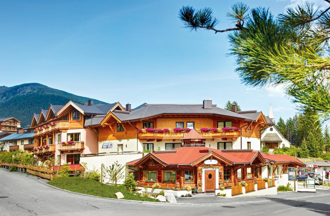 Biohotel Castello Koenigsleiten Konigsleiten Exterior foto