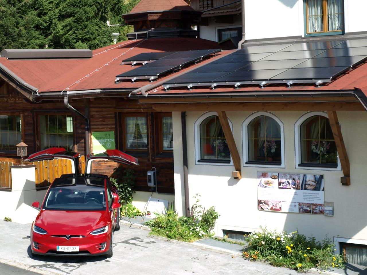 Biohotel Castello Koenigsleiten Konigsleiten Exterior foto